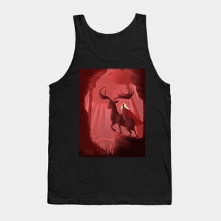 Elven king Thranduil of Woodland realm Tank Top